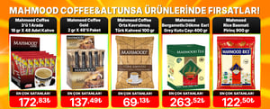 Mahmood Coffee & Altunsa Ürünleride Fırsatlar! kampanya resmi