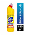 Domestos Yoğun Kıvamlı Çamaşır Suyu Limon Ferahlığı 810 Gr