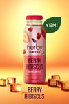 Herby İce Tea Berry Hibiscus 250 Ml X 12