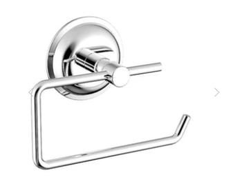 İpek Krom Açık Wc Kağıtlık Yapışkanlı