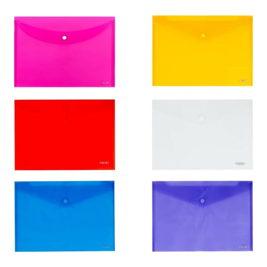 Nokı Cıtcıtlı Evrak Zarfı 12 Lı Asortı