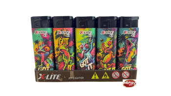 Xlite Jet Kabartma Baskılı Çakmak*50-9025