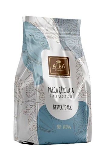 Alba Bitter Parça Çikolata (ekstra) 1 Kg