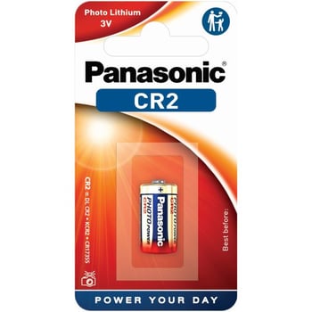 Panasonic Cr2 Lityum Pil