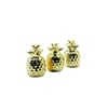 İ12-137 ( Ananas & Özel ) ( Gold & Seramik ) Biblo & Dekoratif Süs Eşyası