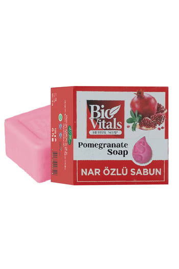 Bio Vitals Nar Özlü Sabun 125 Gr