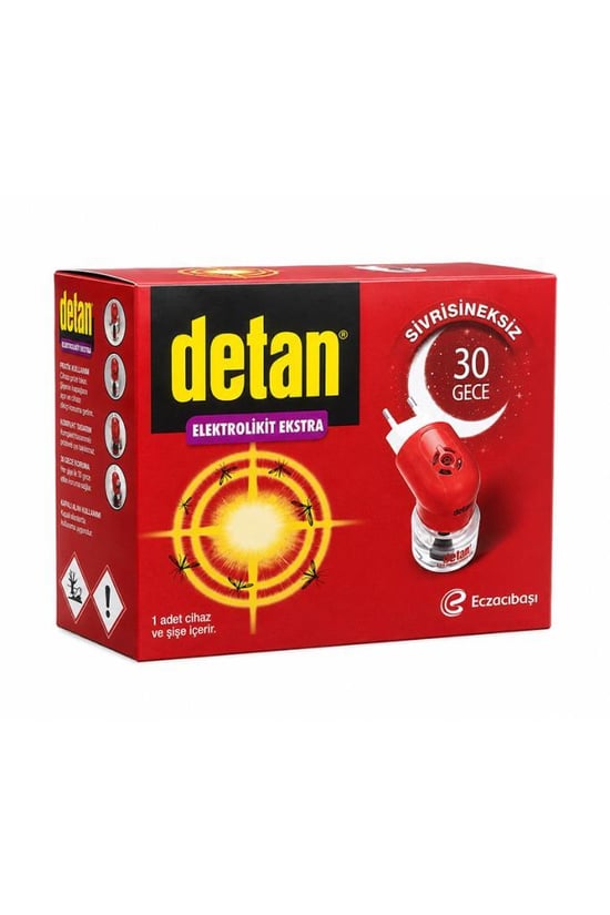 Detan Elektrolikit Cihaz + Yedek 30 Gece