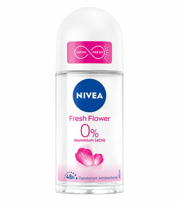 Nivea Fresh Flower Kadın Roll On 50 Ml