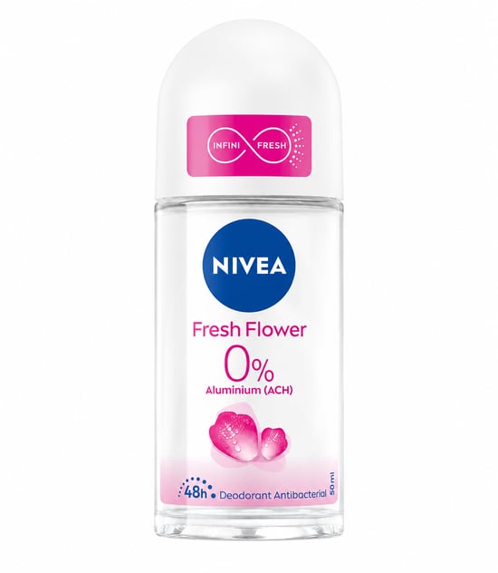Nivea Fresh Flower Kadın Roll On 50 Ml