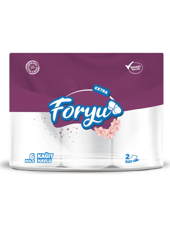 Foryu Extra Havlu 6 Lı