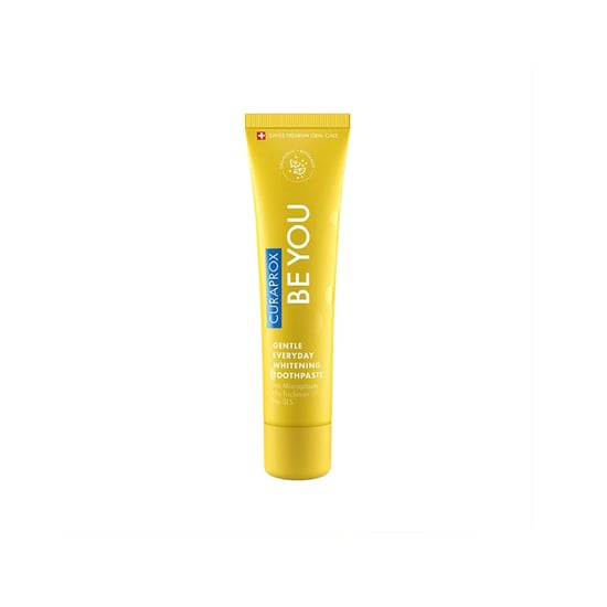 Curaprox Be You Beyazlatıcı Diş Macunu Greyfurt & Bergamot Yellow 60 Ml