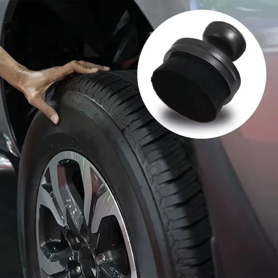 BUFFER® Oto Detay Temizlik Fırçası – Yumuşak Tüylü Kapaklı Temizlik Fırçası 🚗✨