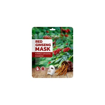 Dermokil Kırmızı Ginseng Kağıt Maske 20 G
