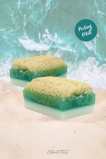 Eratos Okyanus Kokulu Kabak Lifli Peeling Sabunu