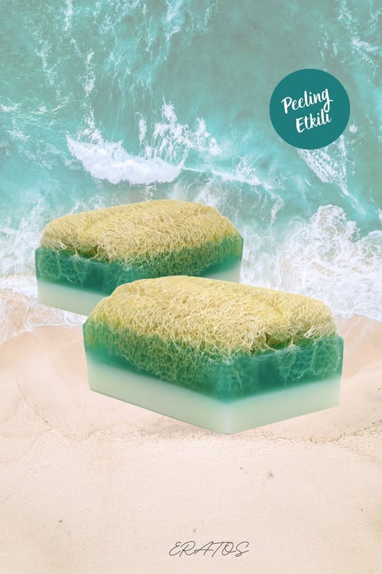 Eratos Okyanus Kokulu Kabak Lifli Peeling Sabunu