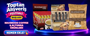 Mahmood Coffee & Altunsa Ürünleride Fırsatlar! kampanya resmi