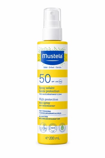 Mustela High Protection Sun Spray Spf50 200 Ml