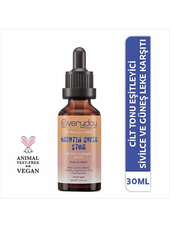Everyday Beauty Arbutin Super Star Cilt Tonu Eşitleyici Serum 30 ml