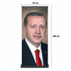 Cumhurbaşkanı Poster Baskılı Pro Roll Up Banner 85x200cm No:3
