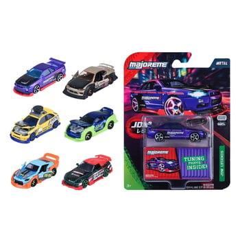 Japan Dm Legends Deluxe Cars 6 Asorti