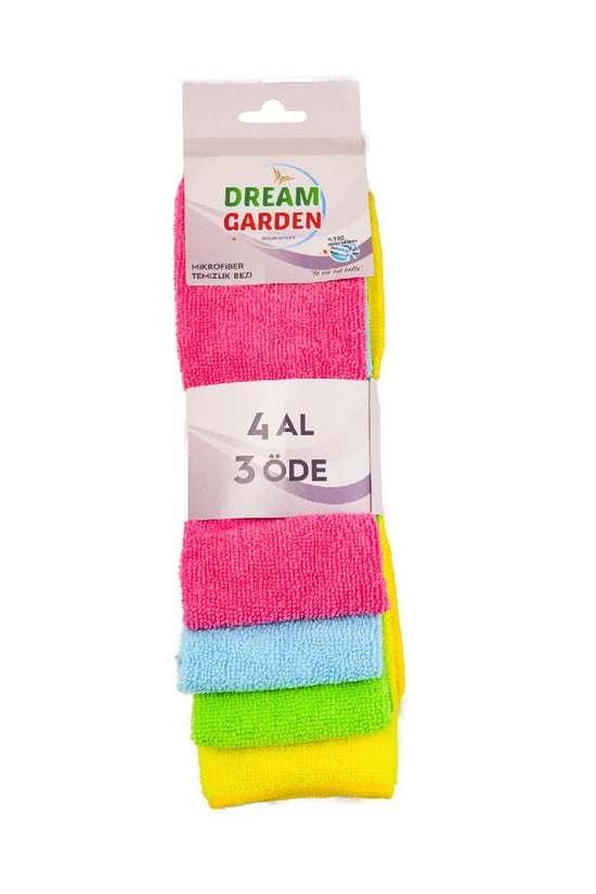 Dream Garden Mikrofiber Temizlik Bezi