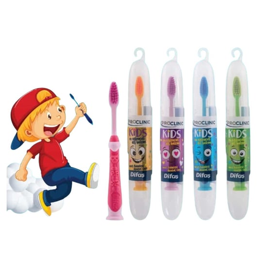 Difaş Pro-clinic Çocuk Diş Fırçası