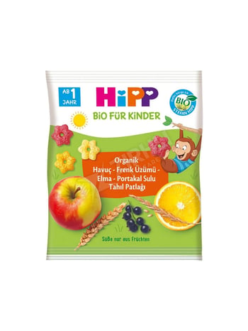 Hıpp Org.hav.frn.uzum.elm.por.tahıl Patlagı 30gr