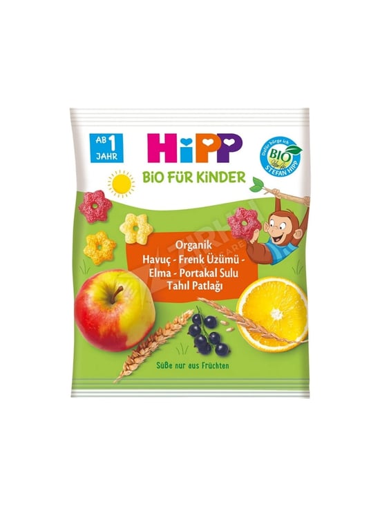 Hıpp Org.hav.frn.uzum.elm.por.tahıl Patlagı 30gr