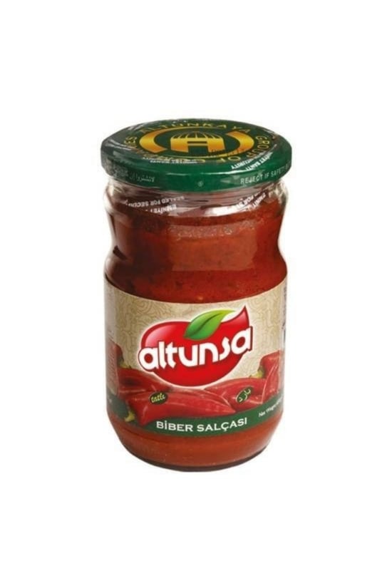 Altunsa Tatlı Biber Salçası 650 Gr