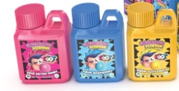 Mr Hoot Sour Cotton Candy Bummlegum Powder 50gr