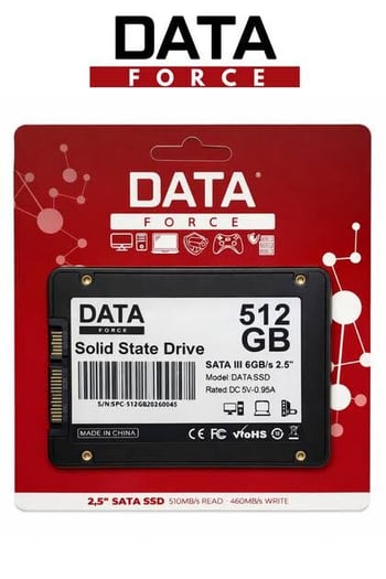 Data Force 512 Gb Solid State Drive2.5'' Sata Ssd