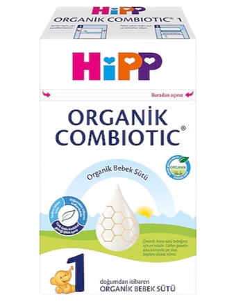 Hipp Organik Combiotic 1 Bebek Sütü 600 Gr