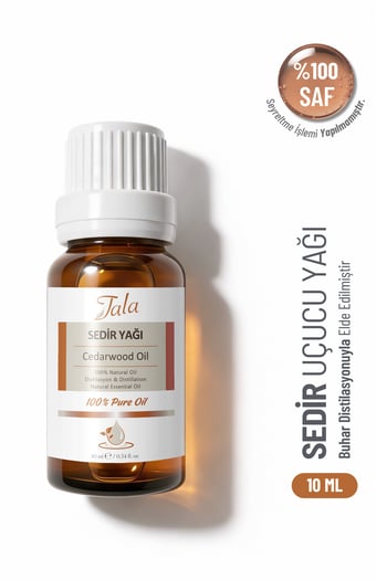 Tala Sedir Uçucu Yağı 10 Ml