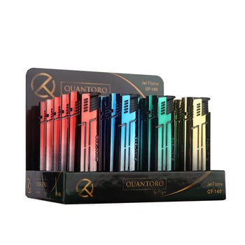 Quantoro Qt- 160 Jet Flare Çakmak