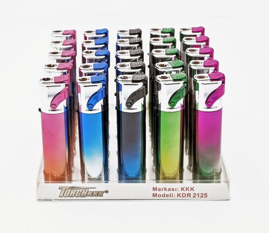 Torch Kkk 2125*25adet Metal