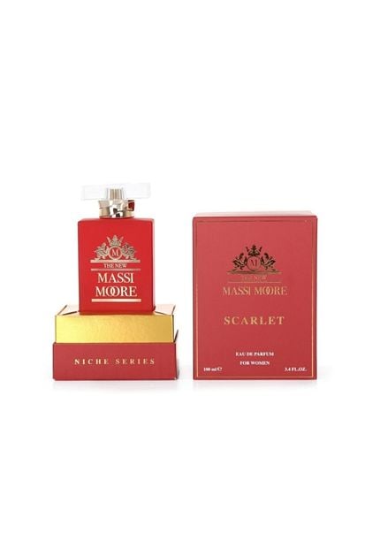 The Massimoore Ni̇che Edt 100ml Women Scarlet