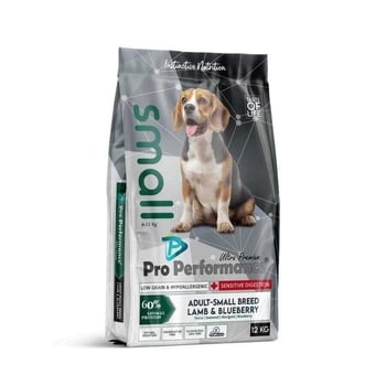 Pro Performance Yetişkin Mini Irk Köpek Maması Kuzu Etli ve Yaban Mersinli 2 Kg