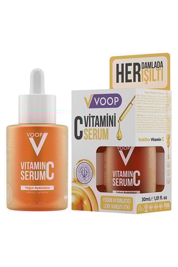 Yoğun Aydınlatıcı Ve Leke Karşıtı Vitamin C Serumu - 30 ml | %10 Vitamin C Içeriği Ile Etkili Bakım