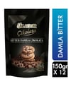 Ülker Damla Çikolata 150 Gr X 12'li Koli Bitter