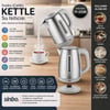 Sinbo Sk-8031 ( İnoks ) ( Çelik ) Kettle Su Isıtıcısı (kablosuz Kullanım) ( 1.8lt ) (360° Dönebilme) (otomatik Kapanma)
