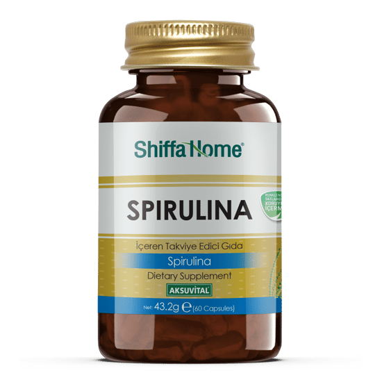 Shiffa Home Spirulina Kapsül