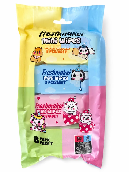 Freshmaker Mini Islak Mendil 8 Li