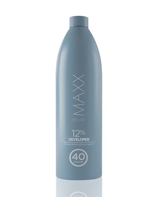 Maxx Deluxe Developer Oksidan Krem 40v 1000 Ml