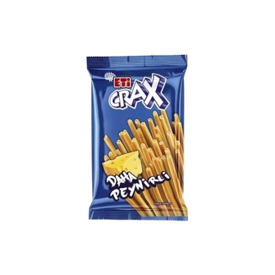 Eti Crax Peynirli Çubuk Kraker 50g
