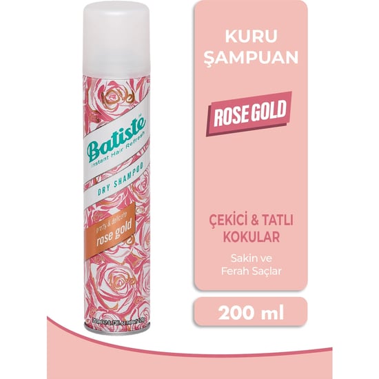 Batiste Kuru Şampuan Rose Gold 200 Ml