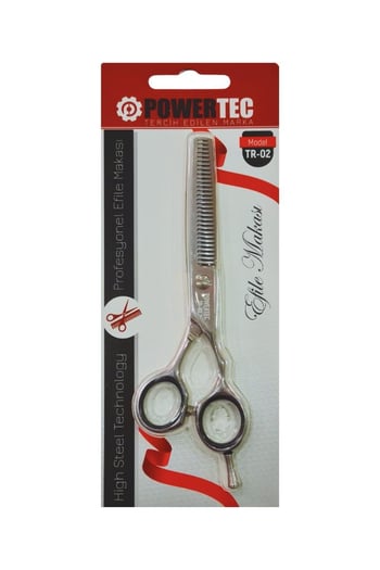 Powertec Efile Saç Makası Tr-02