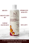 Keratin ve Kolajen İçerikli Dolgunlaştırıcı Şampuan 400ml