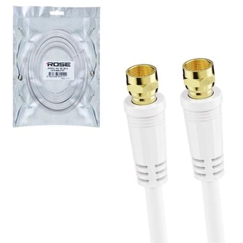 Rg6 F Konnektörlü Hazır Kablo 3mt Rc-24-3