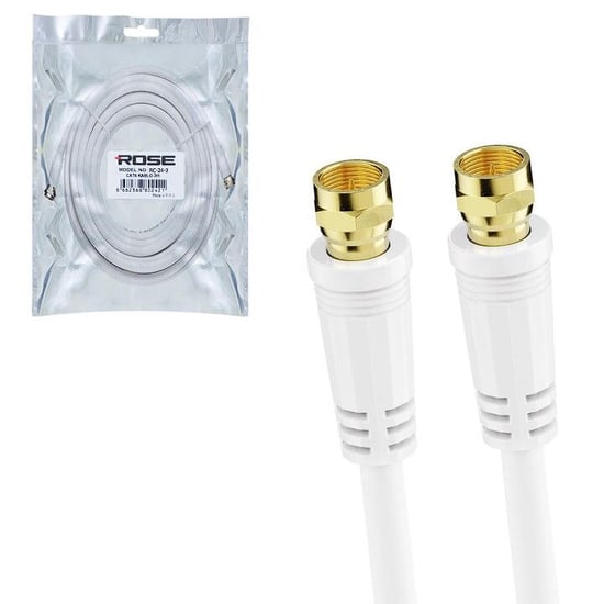 Rg6 F Konnektörlü Hazır Kablo 3mt Rc-24-3