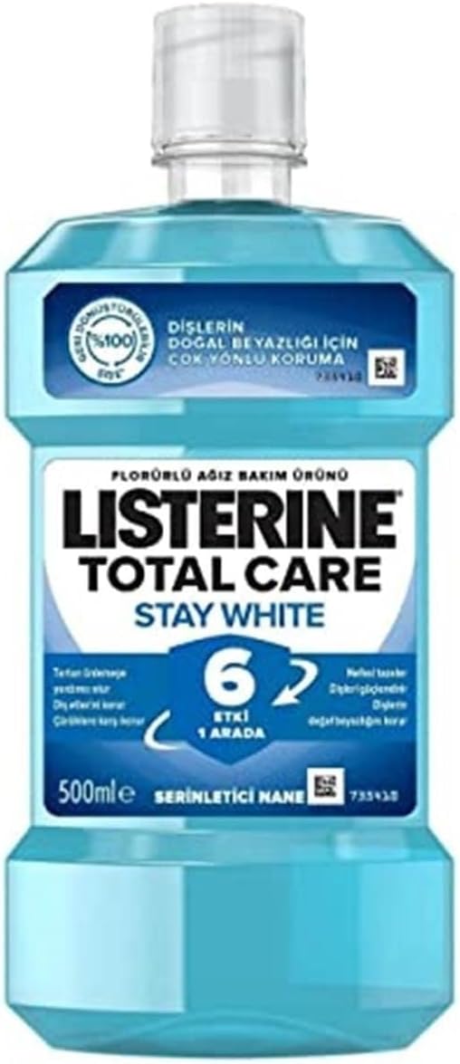 Listerine Total Care Tartar Protect 500 Ml